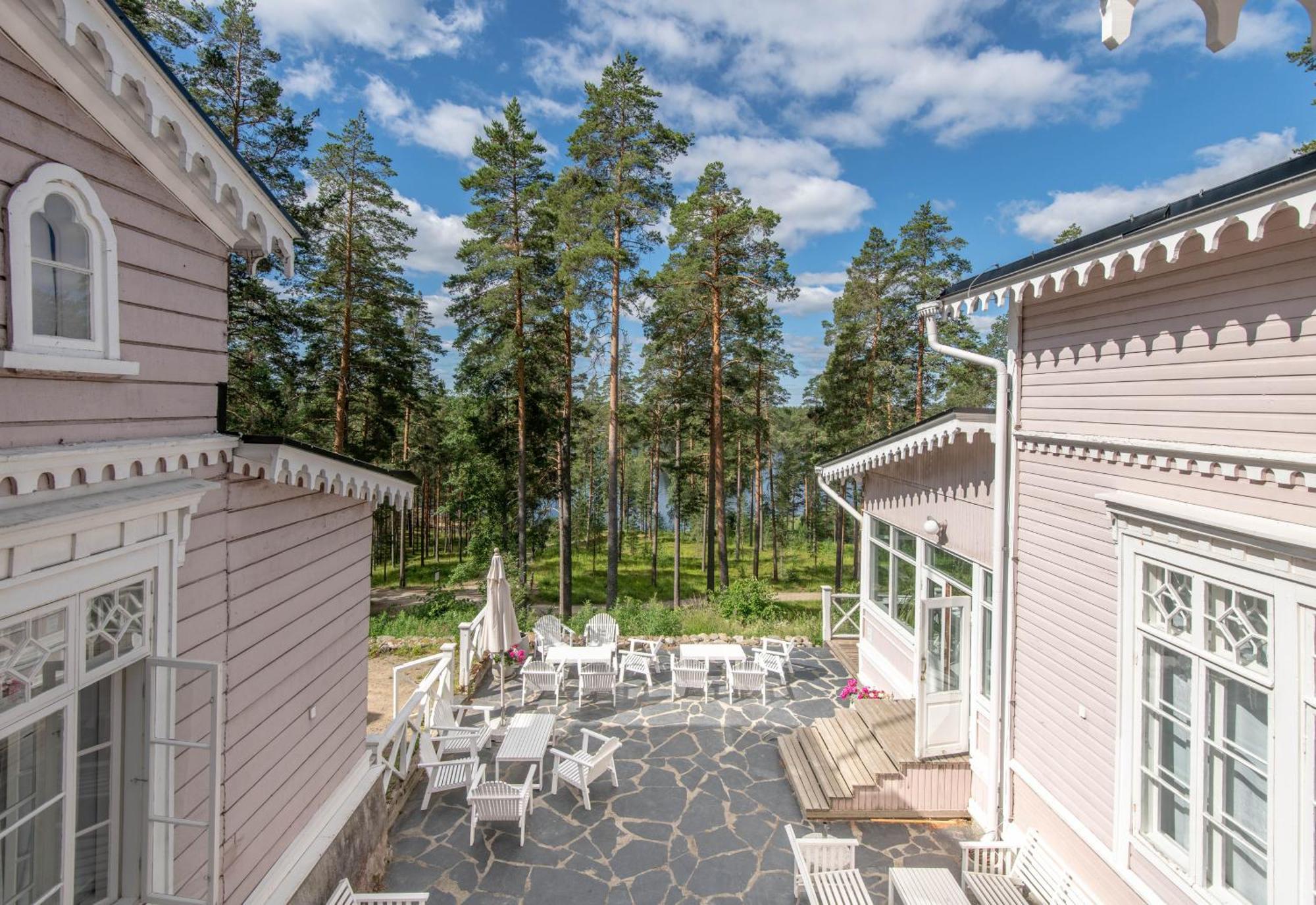 Hotelli Punkaharju Exterior foto